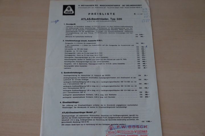 Prospekte