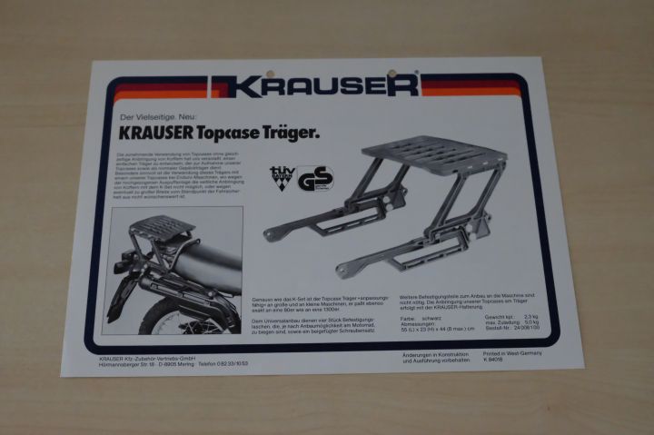 Prospekte