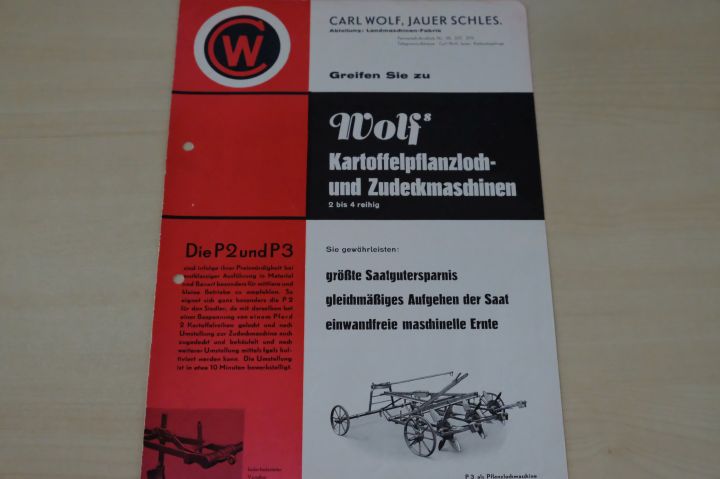 Prospekte
