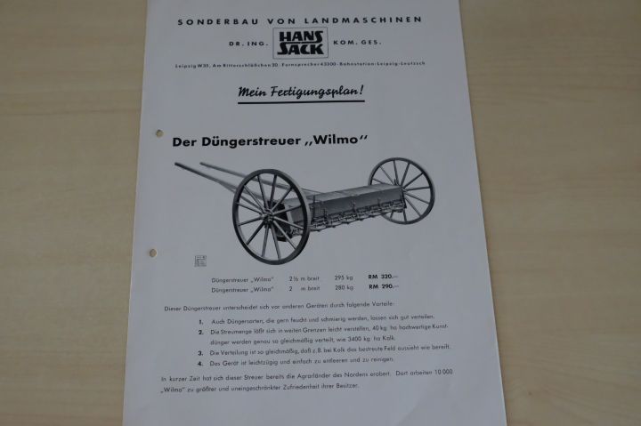 Prospekte