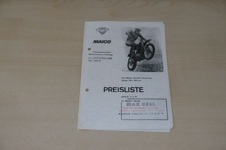Prospekte
