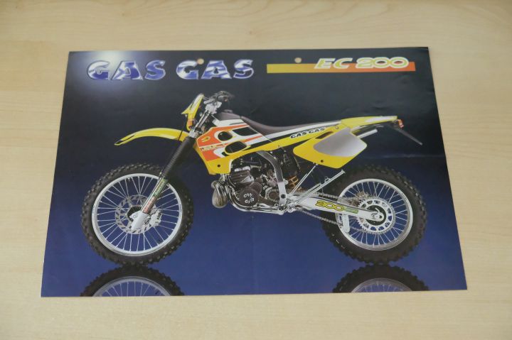 Gas Gas EC 200 Prospekt 199?