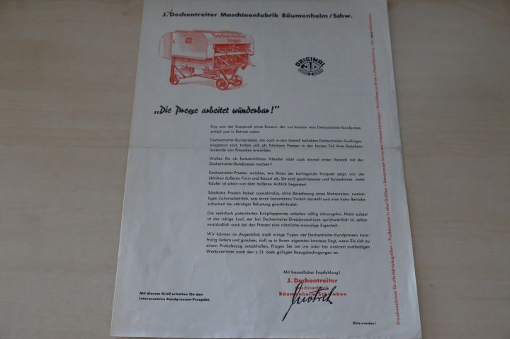 Prospekte