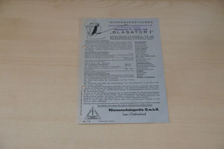 Prospekte