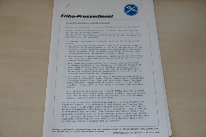 Prospekte