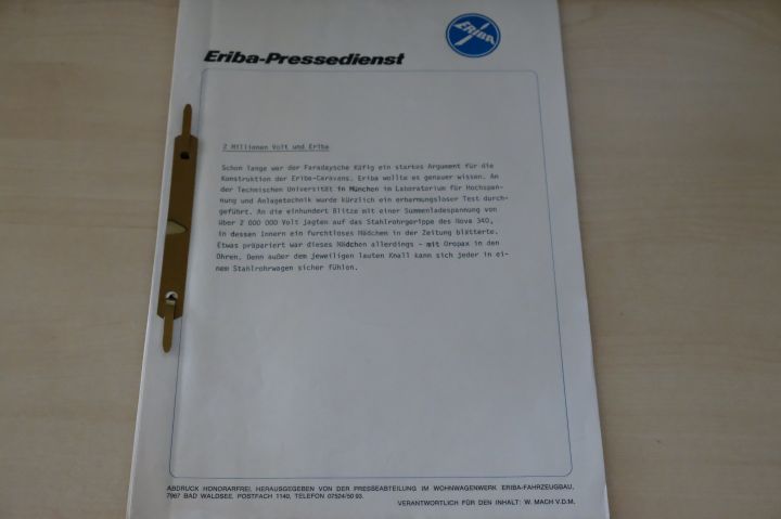 Prospekte