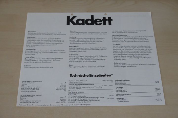Prospekte