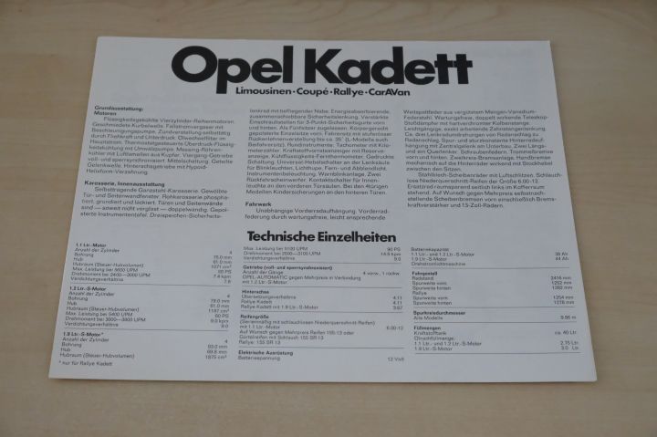 Prospekte
