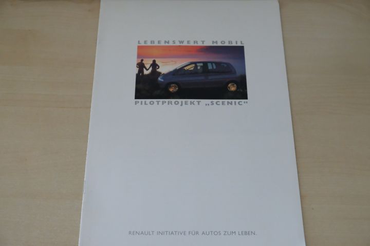 Renault Scenic Prospekt 199?