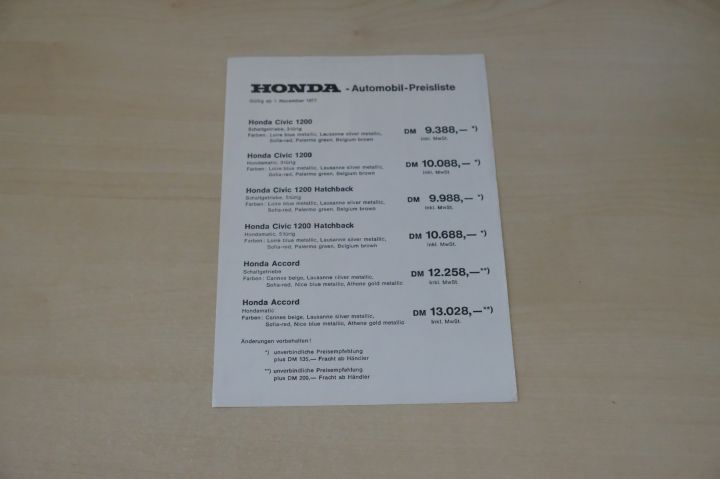Prospekte