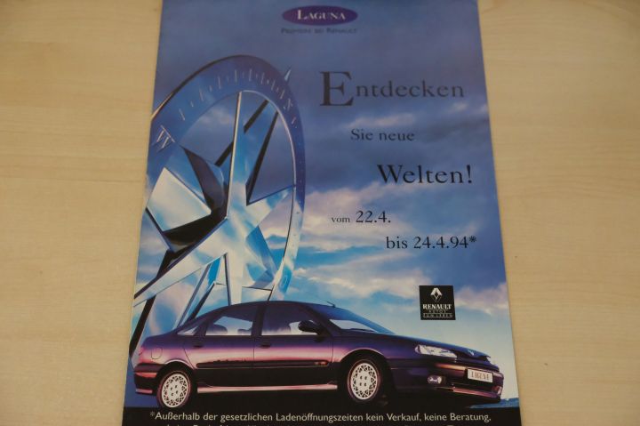 Renault Laguna Prospekt 1994