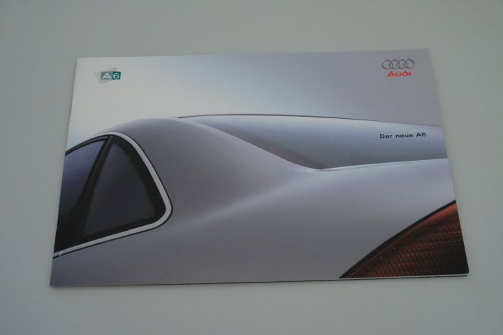 Audi A6 Limousine Prospekt 02/1997
