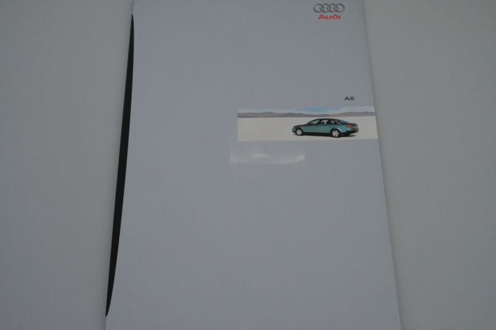 Audi A6 Prospekt 04/1997
