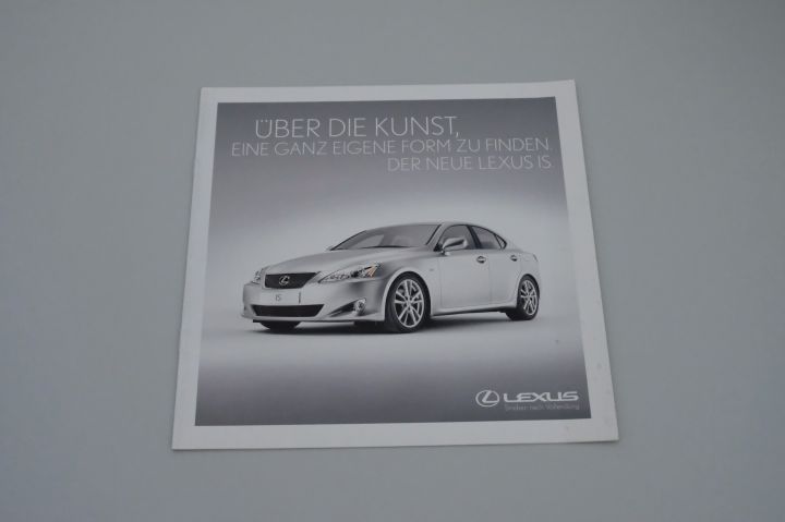 Lexus IS GS LS SC RX Prospekt 200?
