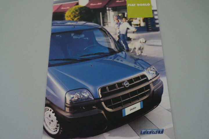 Fiat Doblo Prospekt 10/2003
