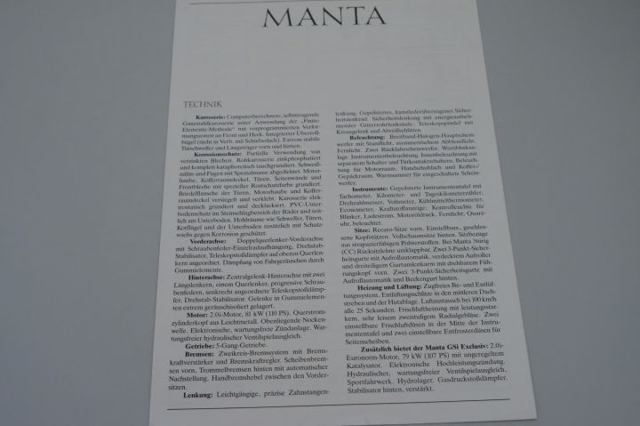 Prospekte