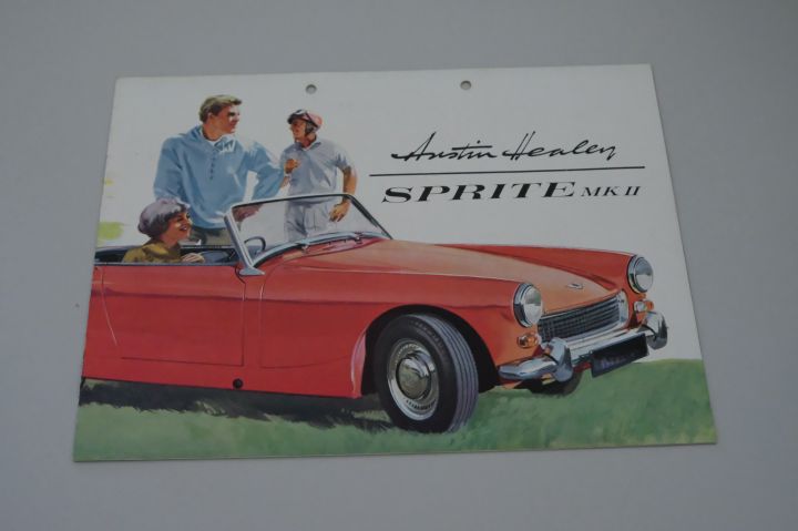 Austin Healey Sprite MK II Prospekt 196?