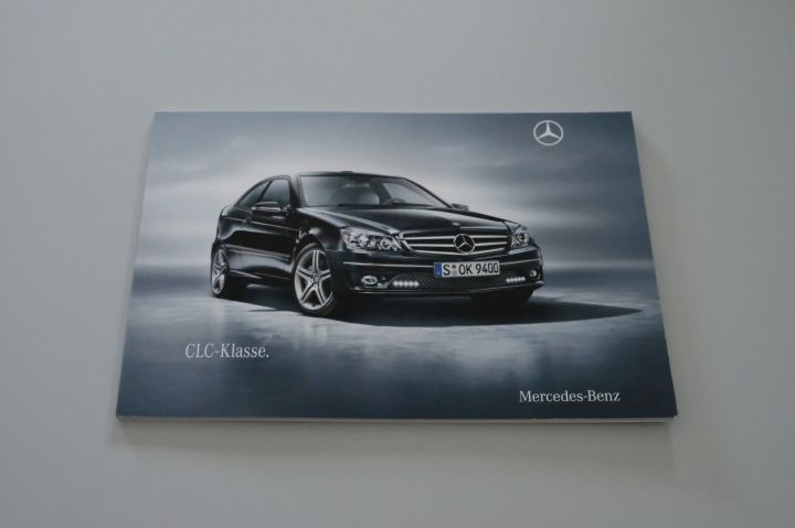 Mercedes CLC Prospekt 02/2010