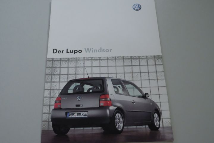 VW Lupo - Windsor - Prospekt 05/2003
