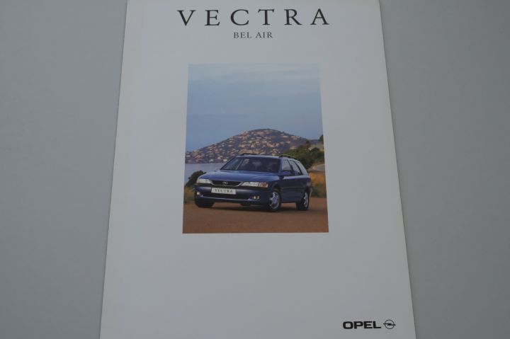 Opel Vectra B - Bel Air - Prospekt 09/1997