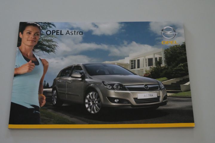 Opel Astra Prospekt 06/2007