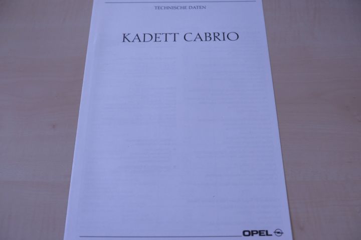 Prospekte
