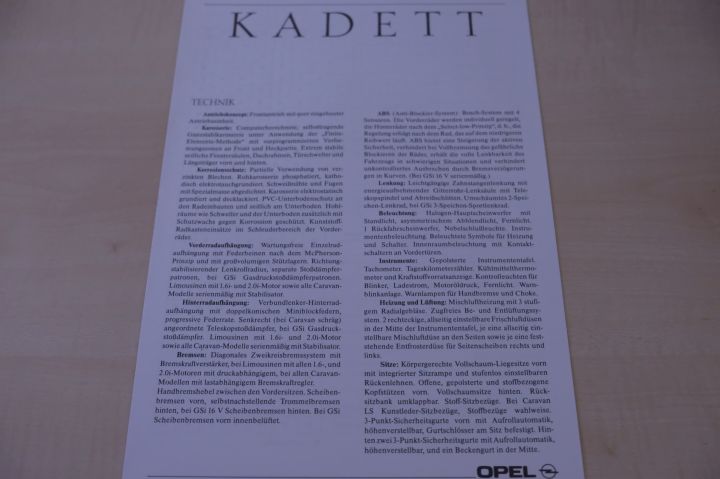 Prospekte