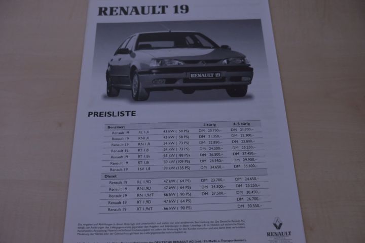 Prospekte