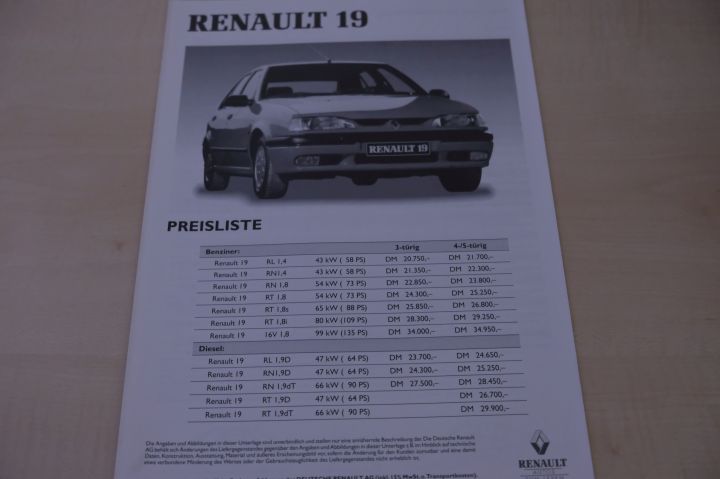 Prospekte