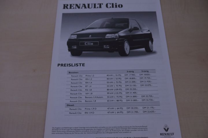 Prospekte