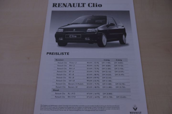 Prospekte