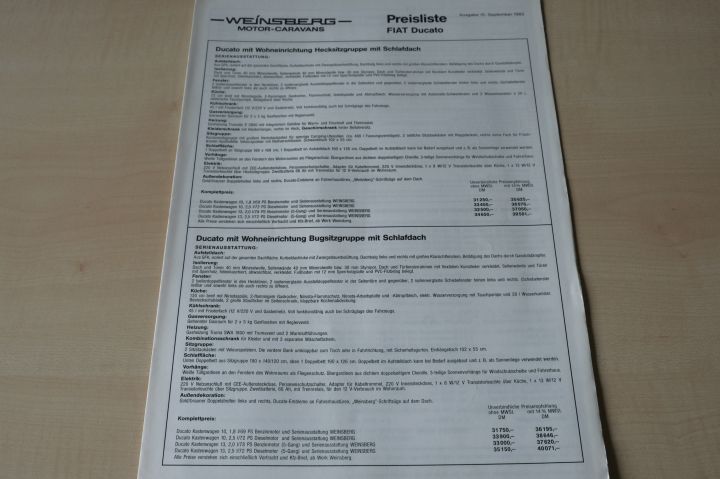Prospekte