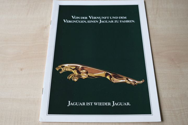 Jaguar XJ 3.4 - 4.2 - Daimler Double Six Prospekt 198?