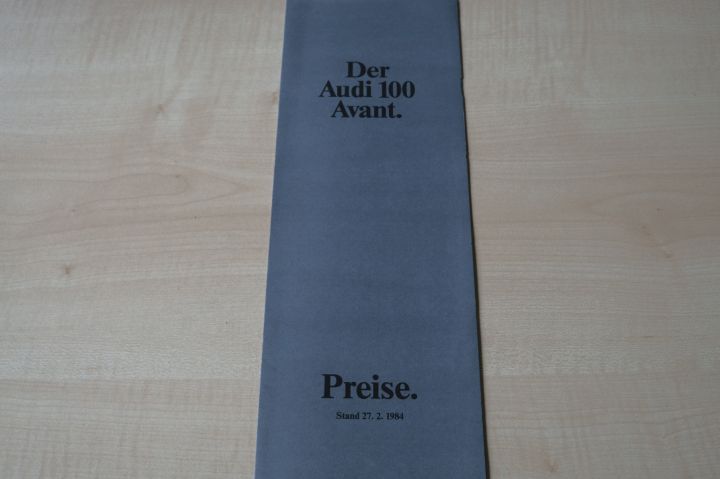 Prospekte