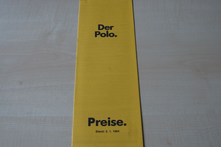 Prospekte