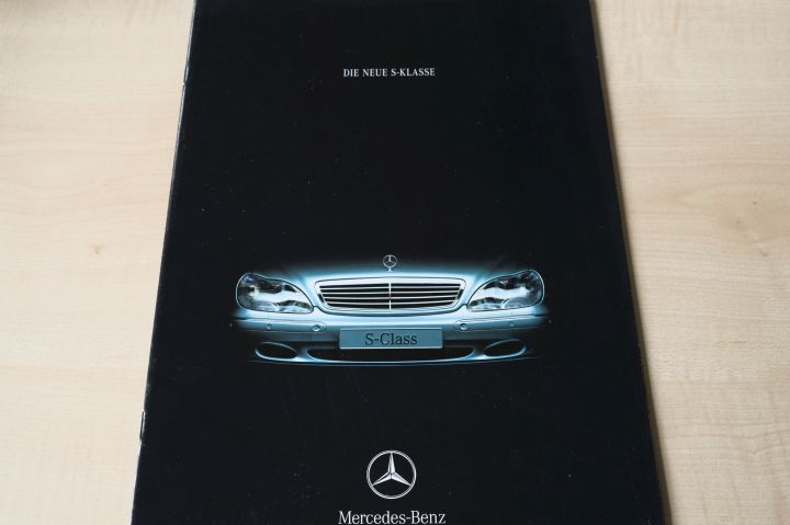 Mercedes Brabus S-Klasse W220 Prospekt 06/1998