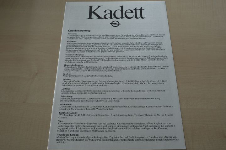 Prospekte