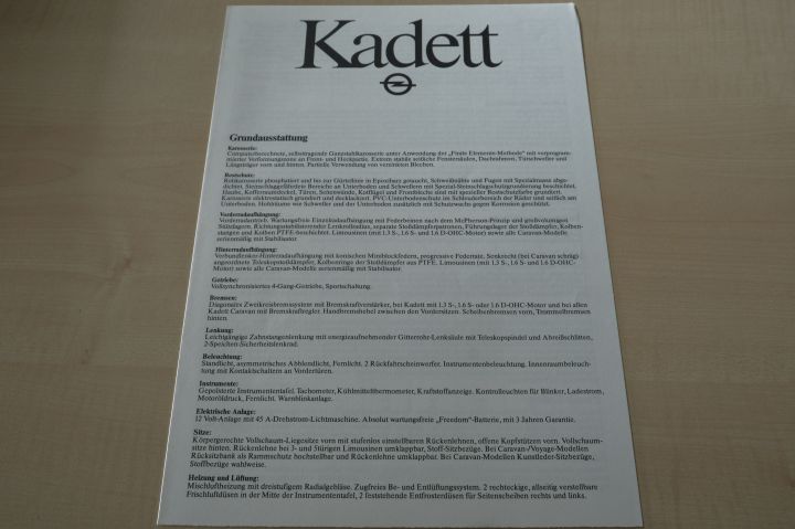 Prospekte