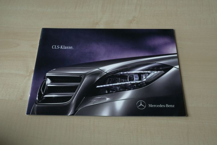 Mercedes CLS Prospekt 08/2010