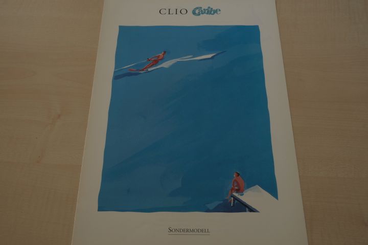 Renault Clio - Caribe - Prospekt 04/1993