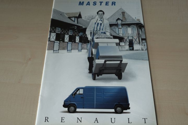 Renault Master Prospekt 04/1993