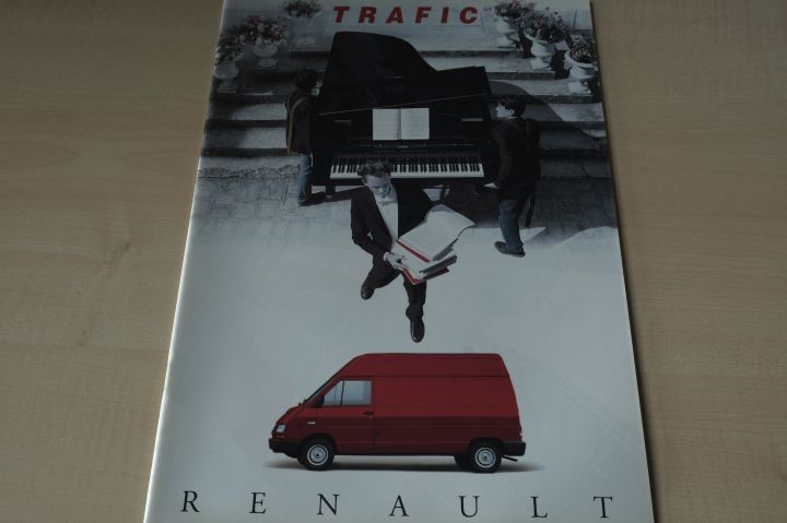 Renault Trafic Prospekt 05/1993