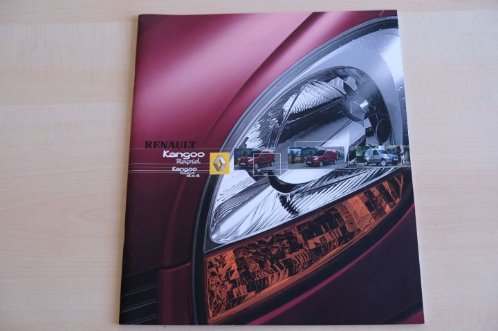 Renault Kangoo Rapid + 4x4 Prospekt 11/2003
