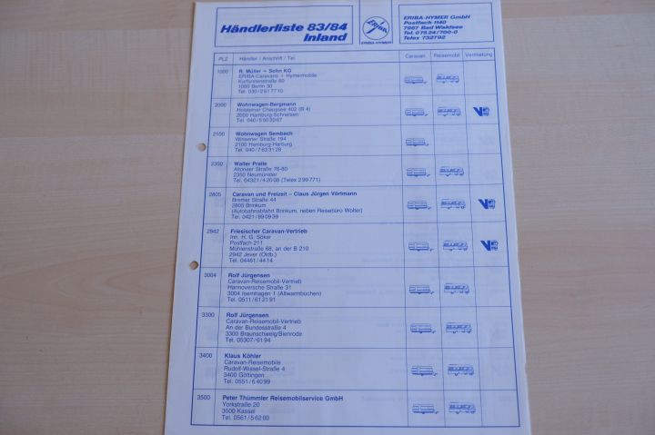 Prospekte