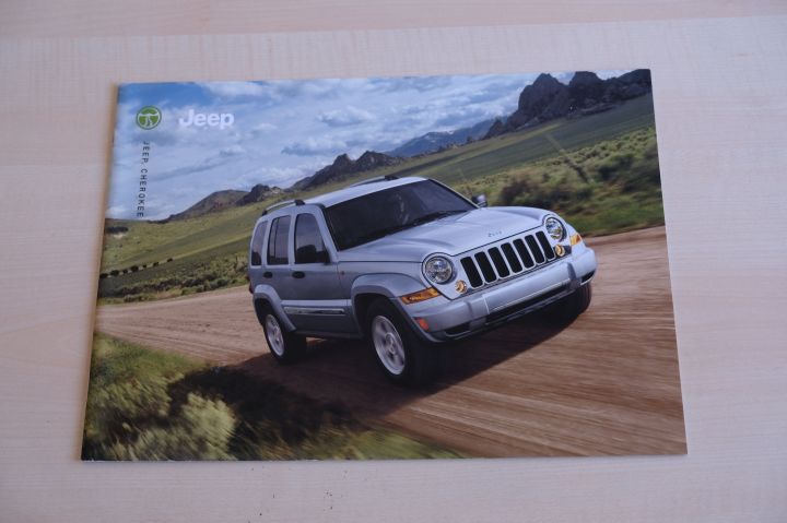 Jeep Cherokee Prospekt 10/2006