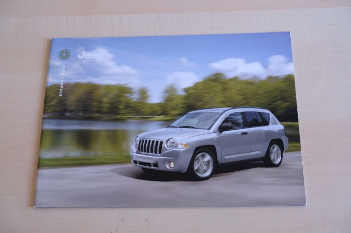 Jeep Compass Prospekt 10/2006
