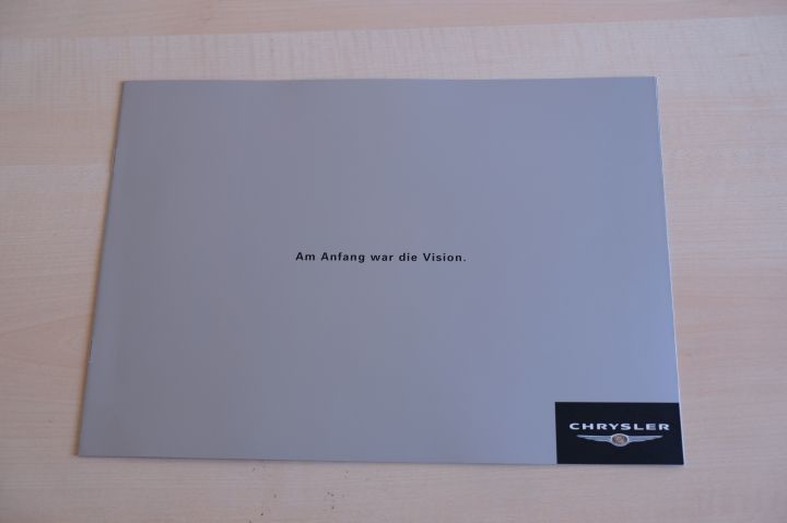 Chrysler PT Cruiser Prospekt 11/2002