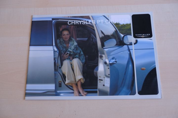 Chrysler PT Cruiser Prospekt 11/2002