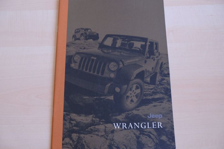 Jeep Wrangler Prospekt 08/2011