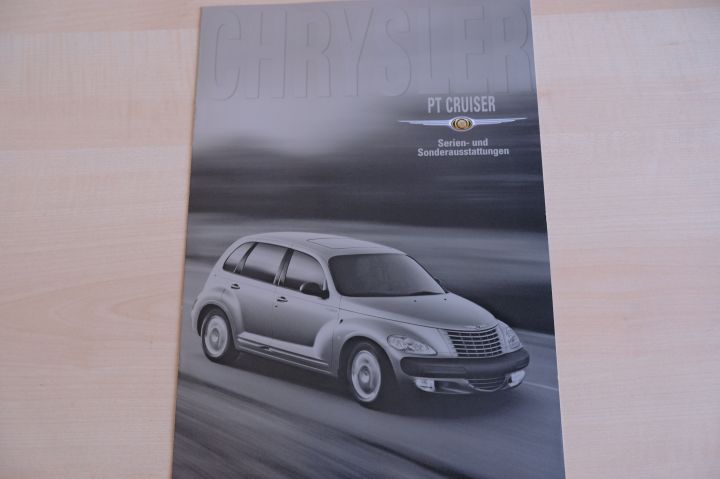 Chrysler PT Cruiser - Sonderausstattungen - Prospekt 06/2000